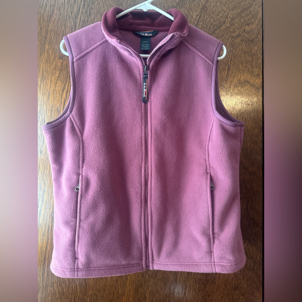 L.L. Bean Women's Fleece Vest